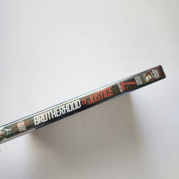 Brotherhood Of Justice DVD Featuring Keanu Reeves Includes 7 Bonus Movies Echo B - Picture 4 of 5